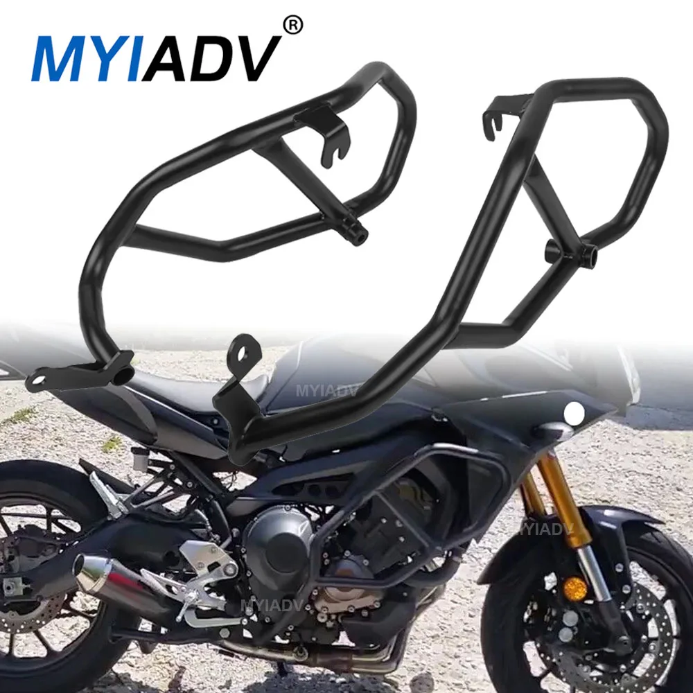 

Motorcycle Engine Guard Crash Bar Bumper For Yamaha MT-09 Tracer 2015-2021 FJ-09 Tracer900/GT 2018-2020 Fairing Protector Bars