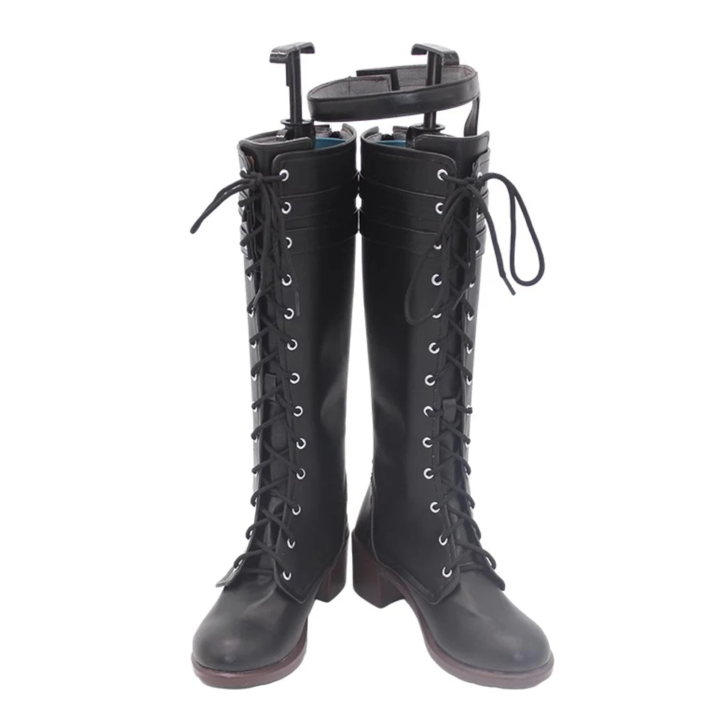 Game Genshin Impact Lyney cosplay Schoenen Laarzen Fontaine Twin Rollenspel Halloween Carnaval Vrouwen Mannen Kostuum Outfit Party Props