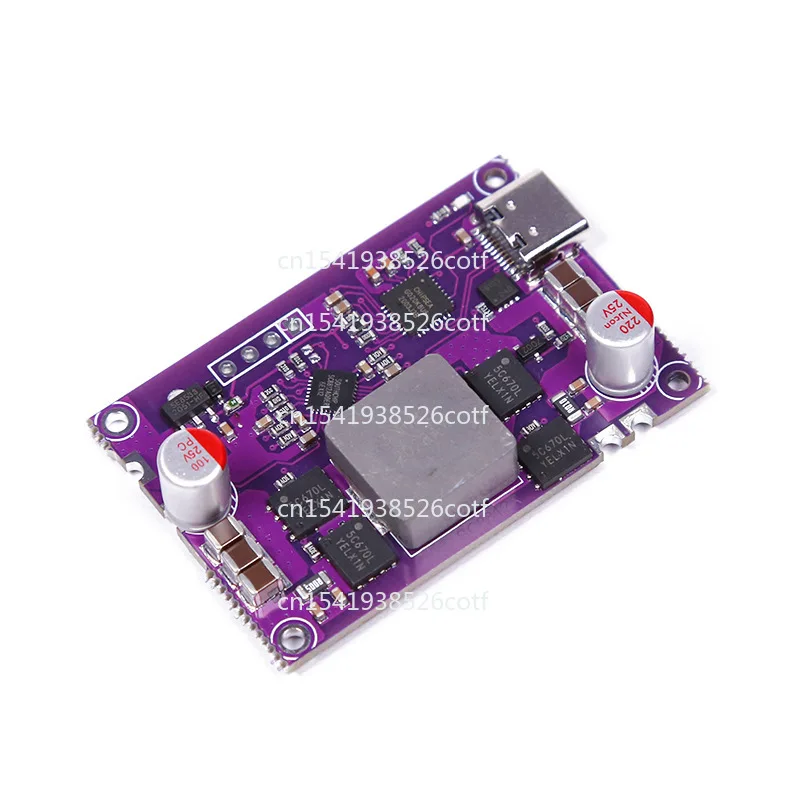 

Модуль быстрой двунаправленной зарядки PD мощностью 120 Вт для детских развивающих игрушек