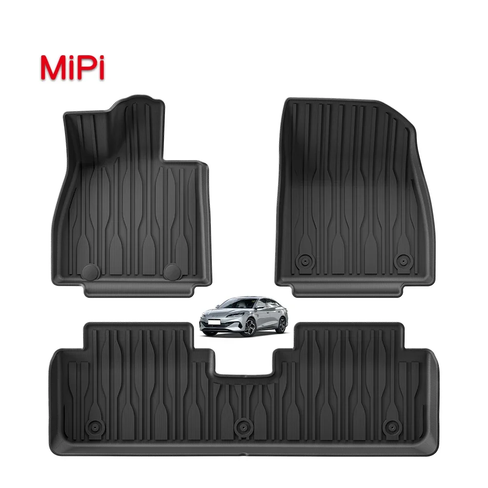 

Новые поступления на заказ, автомобильный коврик для Byd Seal 06 DM-I 2024 TPE 3D автомобильные коврики, водонепроницаемый нескользящий роскошный автомобильный ковер