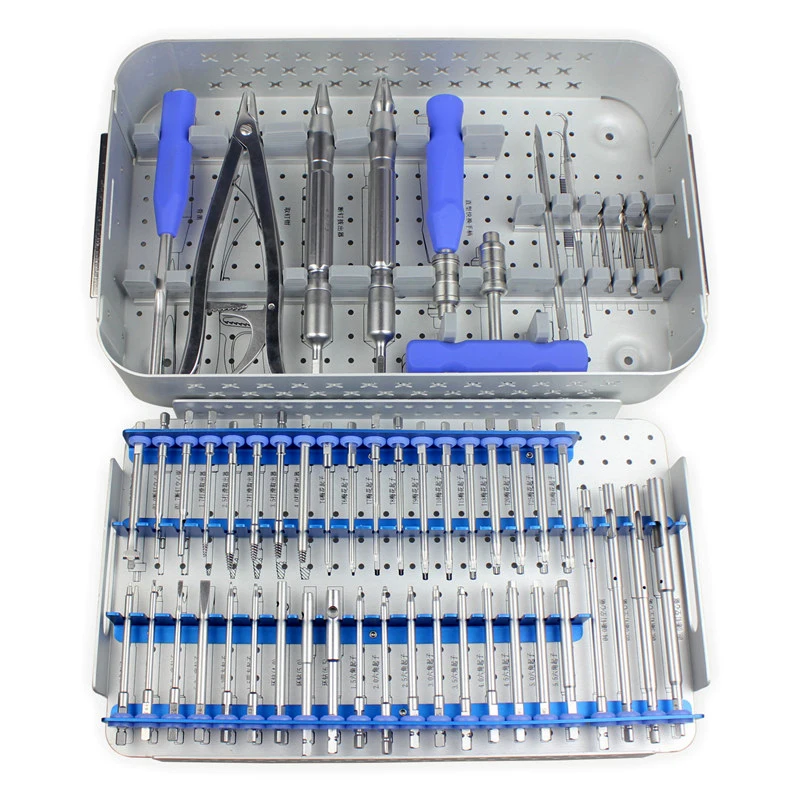 

Orthopedic Instruments Surgical AO Broken Orthopedic Screw Removal Instrument Kit set