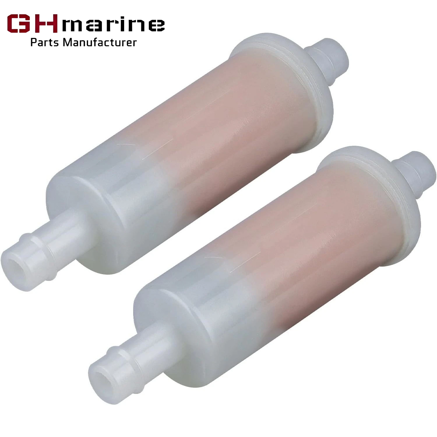 

2 шт. топливных фильтра 3/8 дюйма для OMC Johnson Evinrude 398319, Mercury Marine 802128A1 802128, Yamaha GP1-U775C-10, Sierra 18-7831