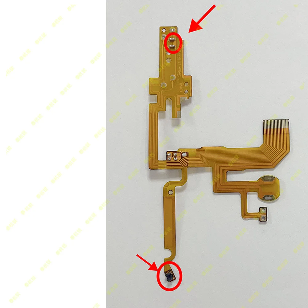 For Fuji XT30 XA3 XA5 X-M1 X-A1 X-T1 X-T10 X-T20 X-Pro1 X-Pro 1 X-E1 X-E2 X-E3 X-A2 Shutter Flex Cable FPC With Components