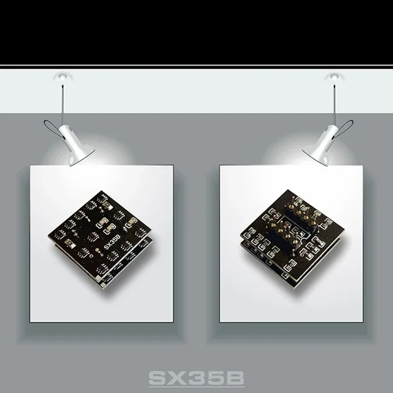 SX35B High Fidelity Dual Op Amp Module Circuit Front Stage Board for Audio Amplifier Upgrade DIY KitGoods in stock