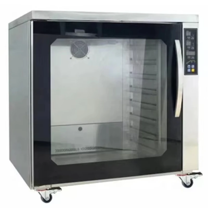 

Commercial 60L/120L Electric Snacks Pastry Bread Pizza Hot Air Multifunctional Convection Steam Oven Proofing Oven For Sale