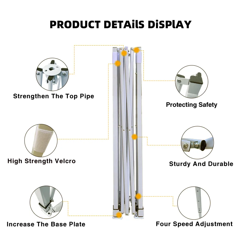 Hot selling：Waterproof PVC Cover Folding Outdoor Trade Show Tent Gazebo Fold 3x6 TENT for  WEDDING EVENT  Pop up Tent