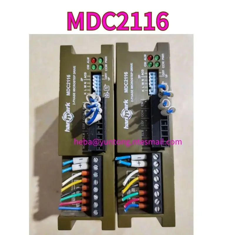 

Used MDC2116 driver