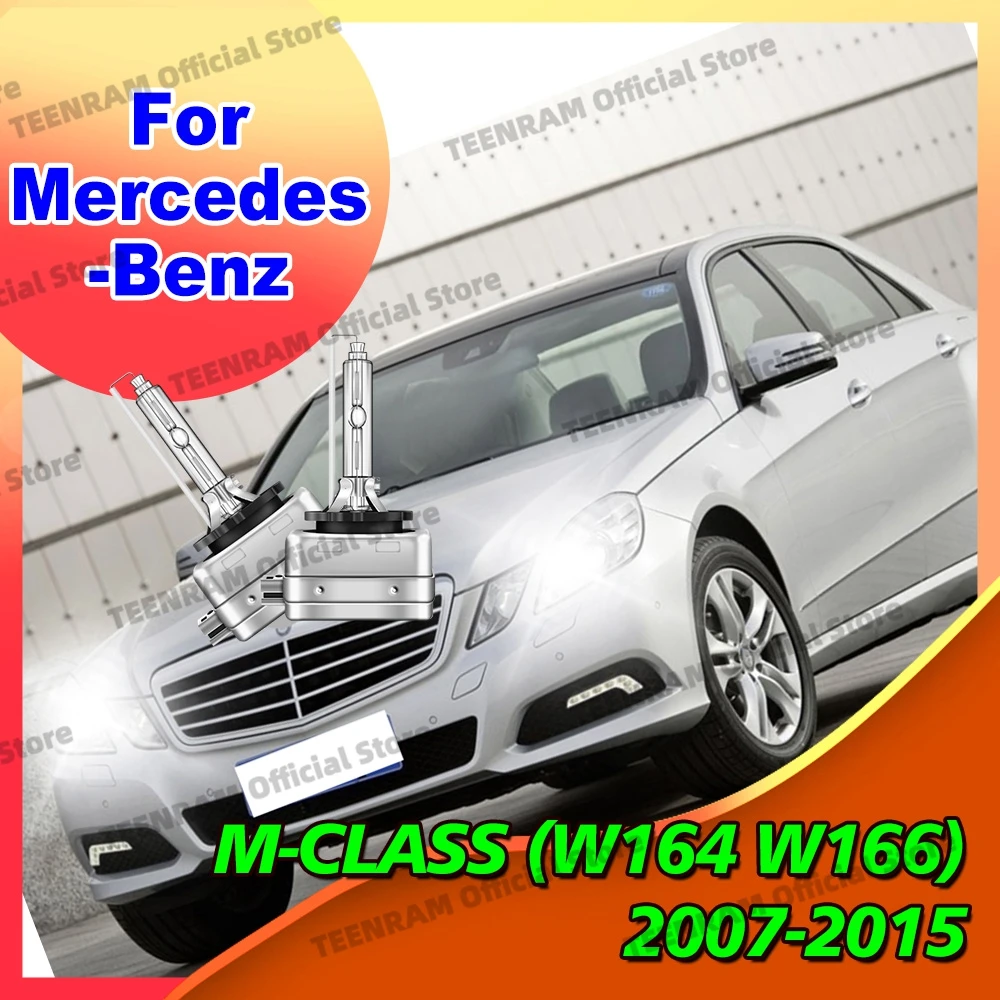 

2 ксеноновых фар HID D1S D1, фары 6000K 8000K 10000K DC12V для Mercedes-Benz M-CLASS (W164 W166) 2007-2015 2008 2009 2010