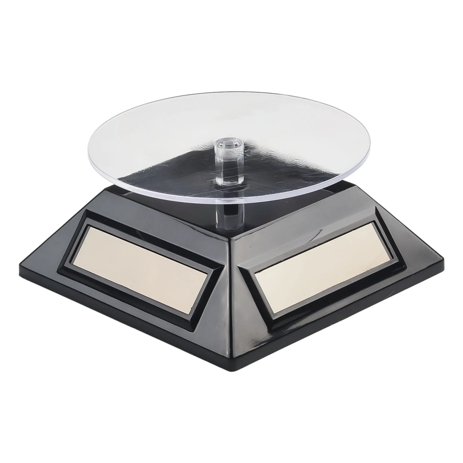 High Tech Solar Powered Display Solution Offering Full For 360 Degrees Rotation for Enhanced Visibility of Items
