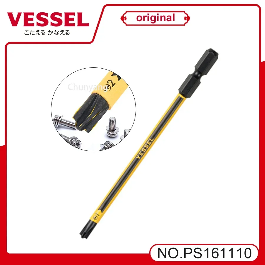 Série VESSEL Franchise Bit no PS 161110   Bit segmentado com camada protetora – durável e de longa duração