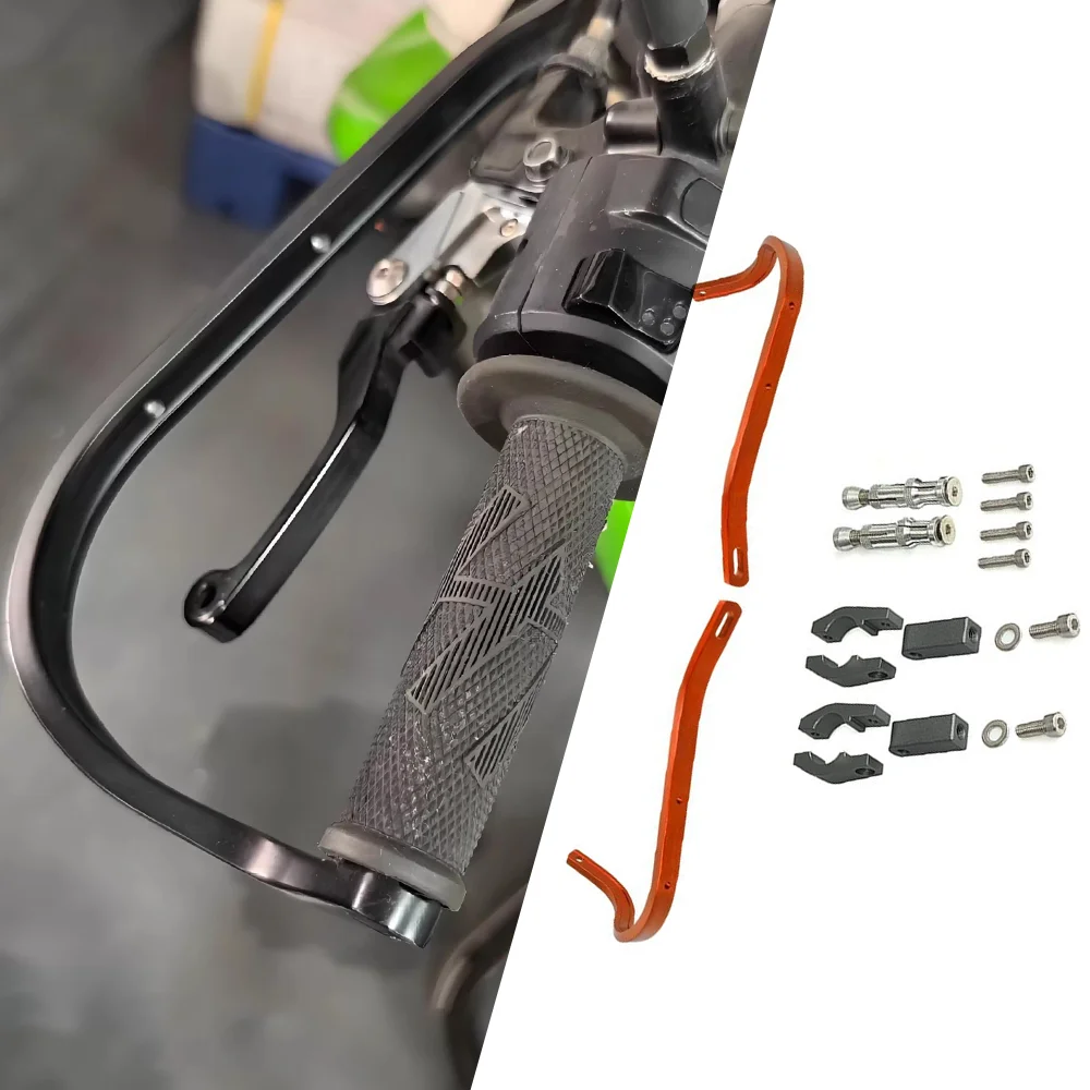 

For Motocross Dirtbike MX ATV cruiser chopper scooter Motorcycle Aluminum 22MM Hand Guards Handlebar Protection Protector