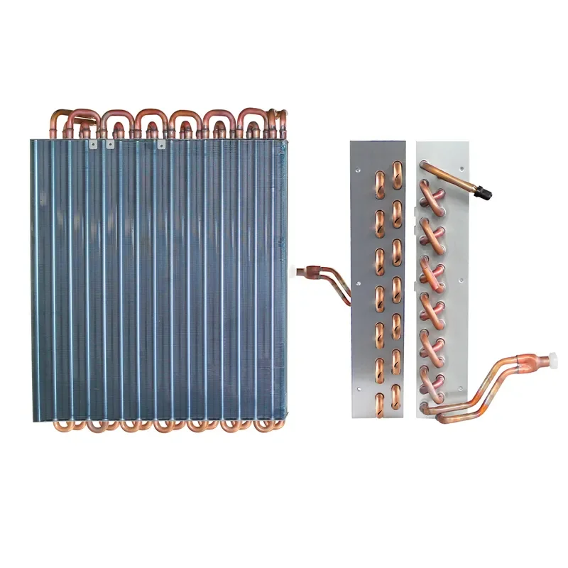 Stainless Steel Tubular Condenser Evaporator Coil Heat Exchanger Efficient 26 CE Certified for Industrial Evaporative Air