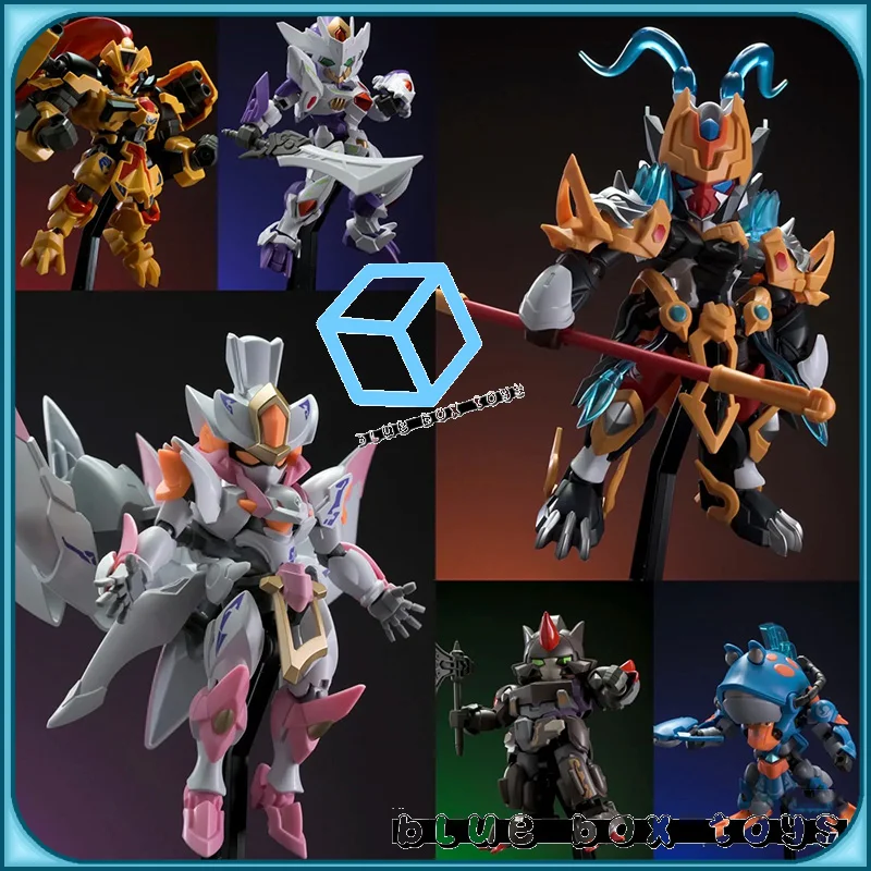 

В наличии Мотор Nuclear Worlds VOL.2 Q Версия Сборка Фигурка Модель Слепая Коробка Меха Игрушка Король Мавп Модель Игрушки Подарок