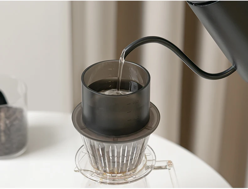 TIMEMORE SimpleDrip Water Dropper With Lid 13 Holes For Uniform Water Discharge Maintain A Constant And Stable Flow Of Water