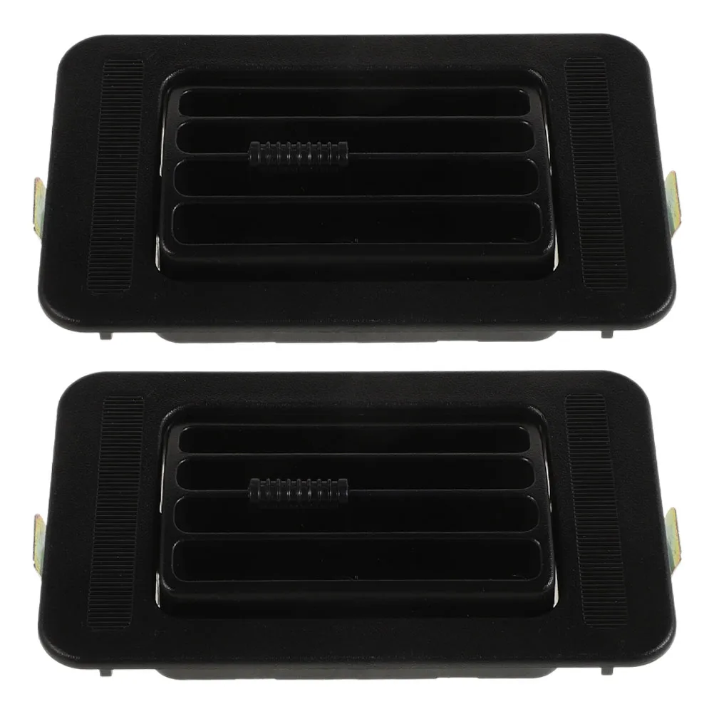 

2pcs Dashboard Assembly Automotive Dashboard Air Conditioning Outlet Roof Exhaust Vent Cover Car Interior Air Vent Grille
