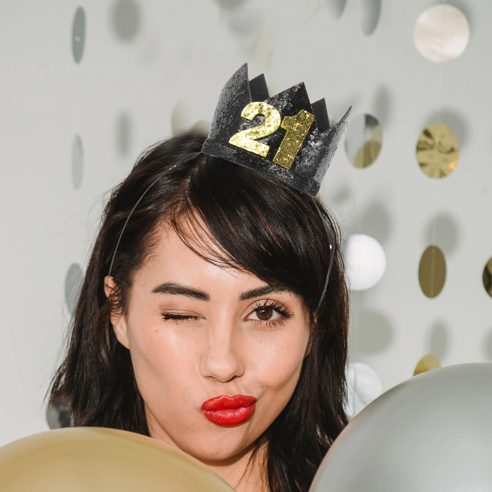 

1pc Birthday Hat Premium Handmade Durable Lightweight For Birthday Party Celebration Events Party Supply Hat Decor