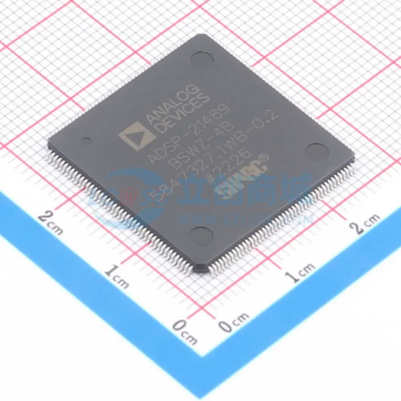 AD21489WBSWZ4B02 LQFP-176-EP (24x24) Digital Signal Processor (DSP/DSC) brand new original
