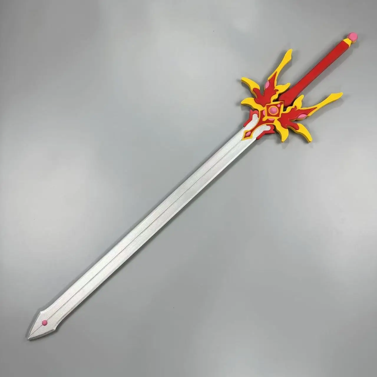 Shidou Hikaru Cos Sword Weapons Comic Magic Knight Rayearth Cosplay Prop Halloween Christmas Fancy Party Costume Accessories