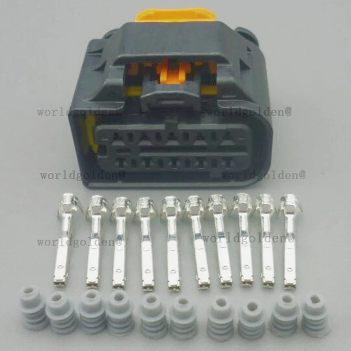 1801600‑1 Connector Kit with Terminals for Universal Vehicles Auto Exterior Harness Circuit Repair car connector