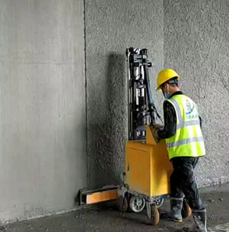 New Cement Wall Finishing Machine Electric Wall Wiping Machine Wall Plastering Machine for Sale