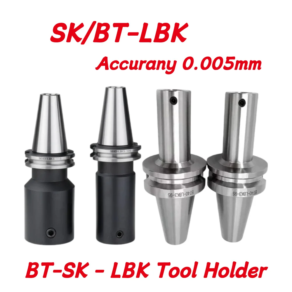 BT30 BT40 SK Tool Holder LBK1 LBK2 LBK3 LBK4 LBK5 LBK6 LBK Tool Shank 2 Flute Fine Boring Rough Boring EWN RBH BORING TOOL HOLDE