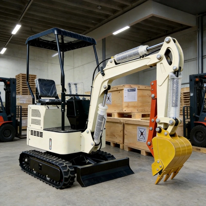 

0.8Ton mini excavator YANMAR engine Epa/Euro 5 Europe Multifunctional Agricultural Construction mini excavators diesel mini dig