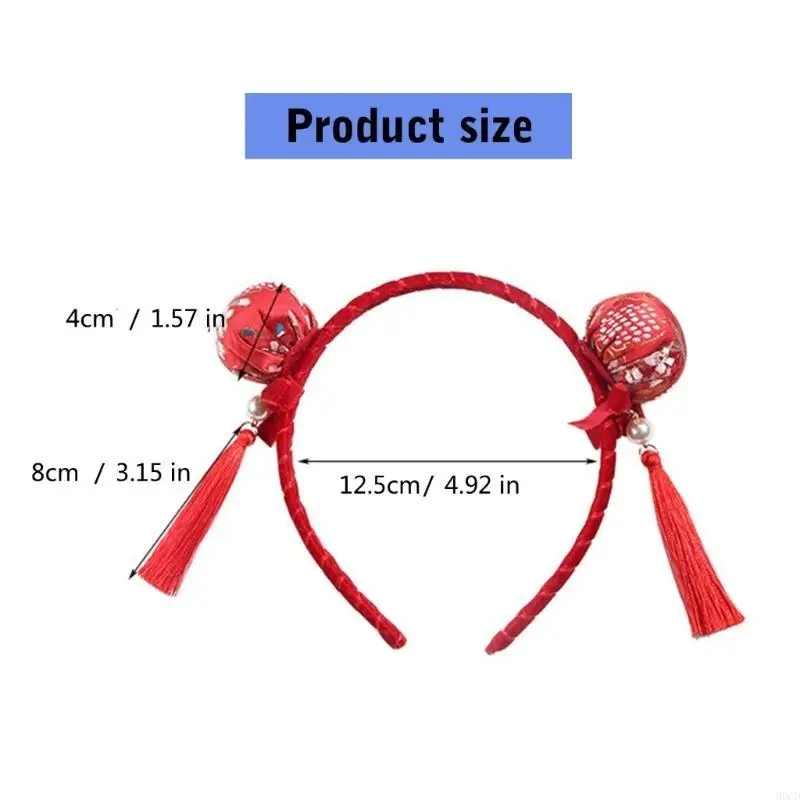 M6CD غطاء رأس أنيق للسيدات والأطفال، لطيف على شعر النساء، إكسسوارات متعددة الاستخدامات #6