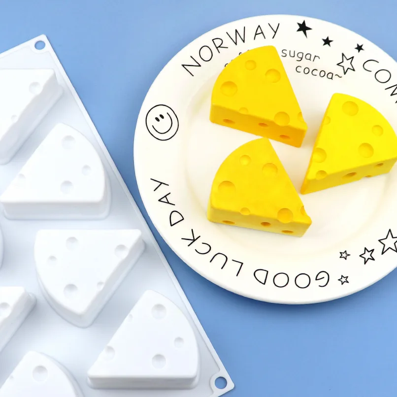 Wholesale 8-cavity Cheese Mousse Silicone Mold Ice Cream Mould Baking Silicone Cake Molds 322
