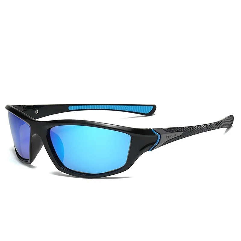 Gafas de sol deportivas polarizadas para hombre y mujer, lentes antideslumbrantes para pesca, senderismo, conducción, marca de lujo, diseñador, UV400