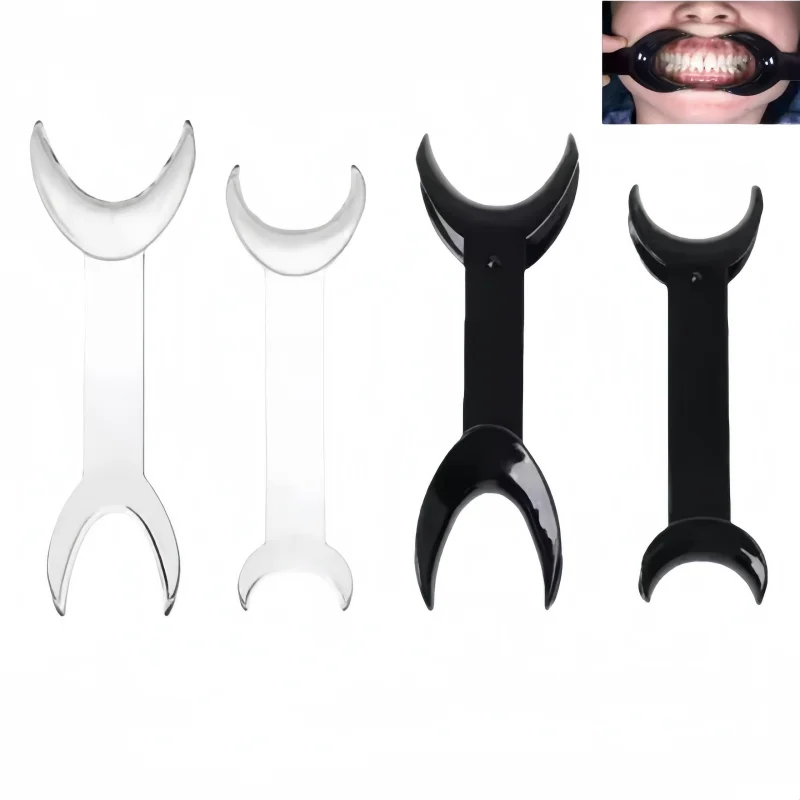 

2 шт. стоматологический Т-образный открывалка для щек с двойной головкой, ортодонтический открывалка для губ, одноразовый внутриротовой расширитель, ортодонтический инструмент