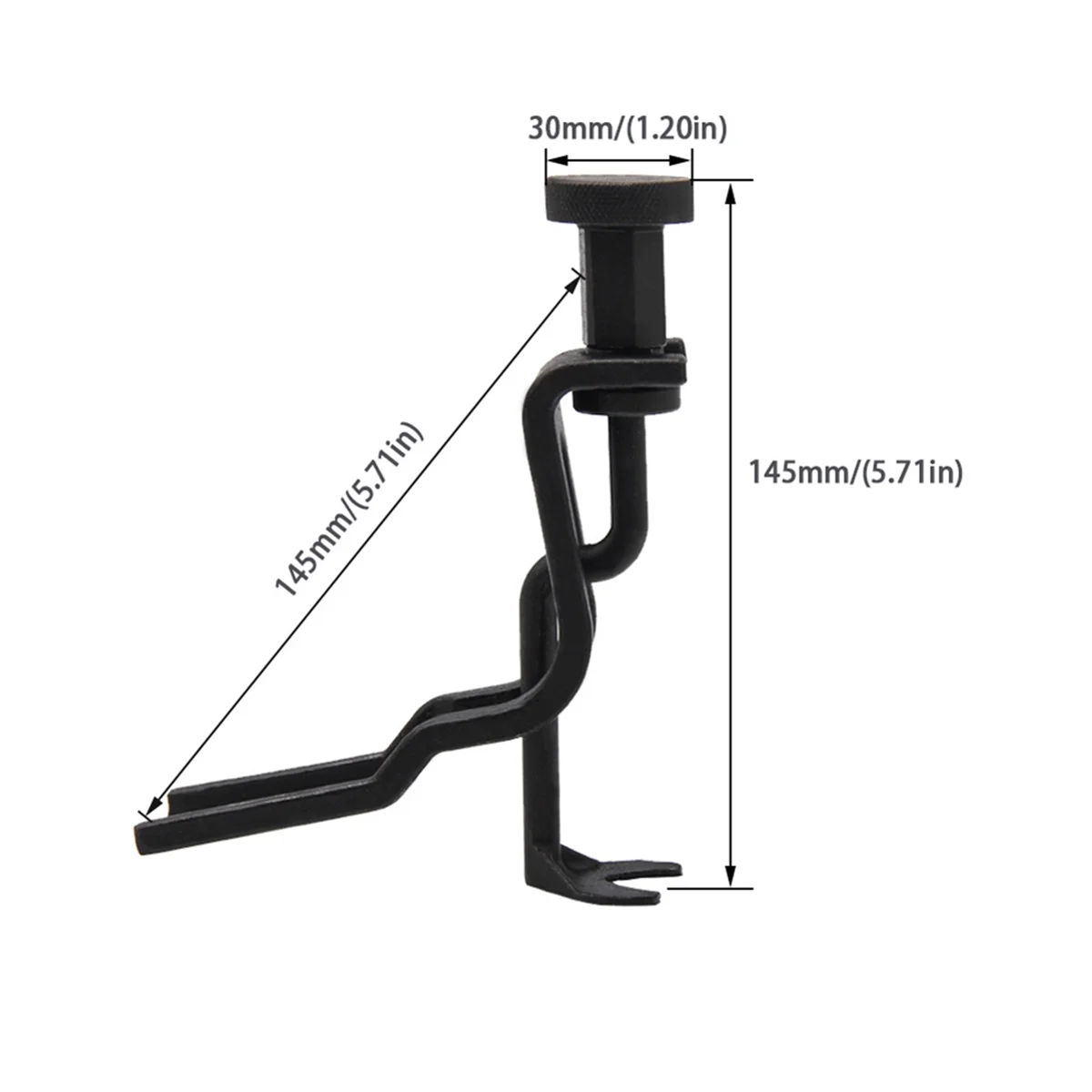 Engines Repair Tool Kit Valve Spring Compressor Repair Tool ZT058 for Ford 4.6L/5.4L/6.8L 3V