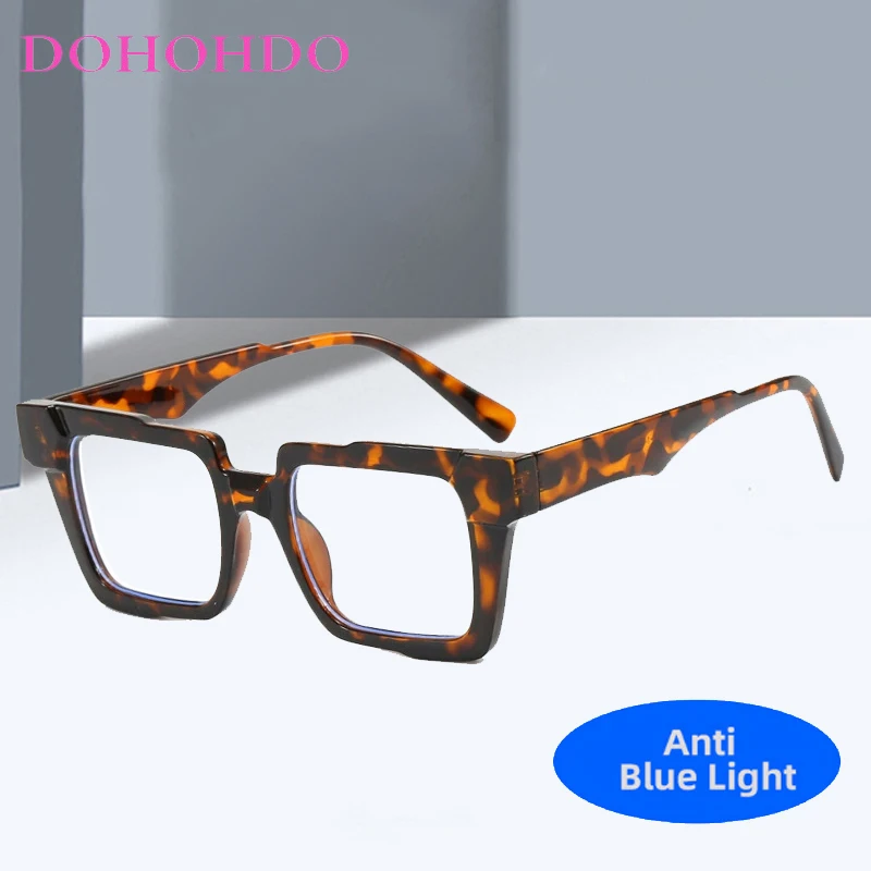 

Fashion Popular Design Optical Colour Square Glasses For Men Women Luxury Brand Computer Anti-Blue Light Eyeglasses Lentes Очки