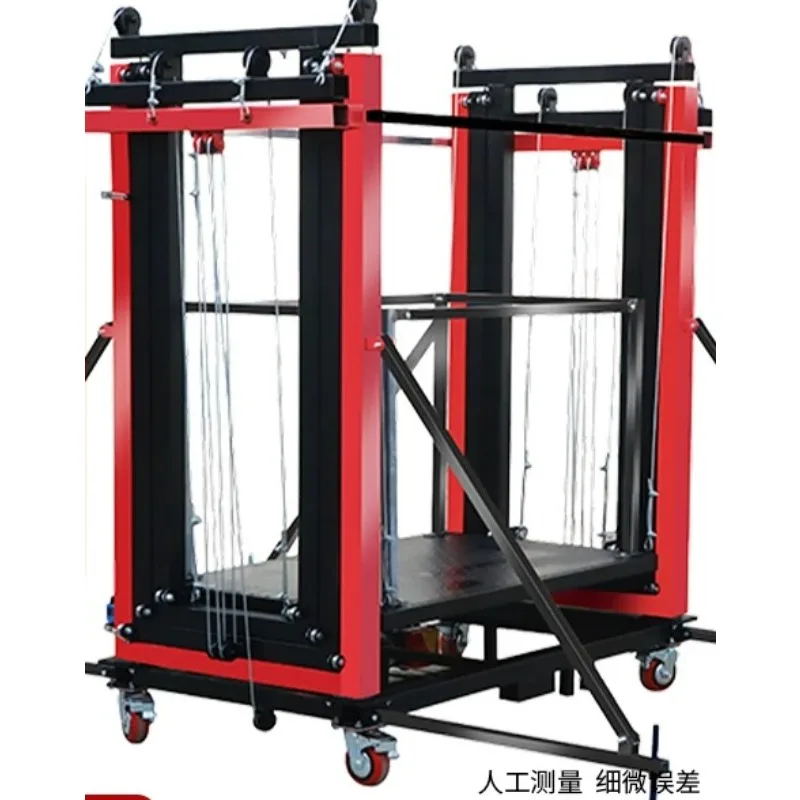 4M Electric Scaffolding Heavy-duty Foldable Construction Site Indoor and Outdoor Decoration Remote Control Hoist Mobile Lifting
