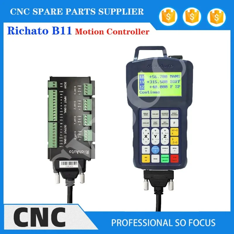 Richato Three- B11 Cylinder Multi-Tool Head B15 Four-Axis Motion Control System B18