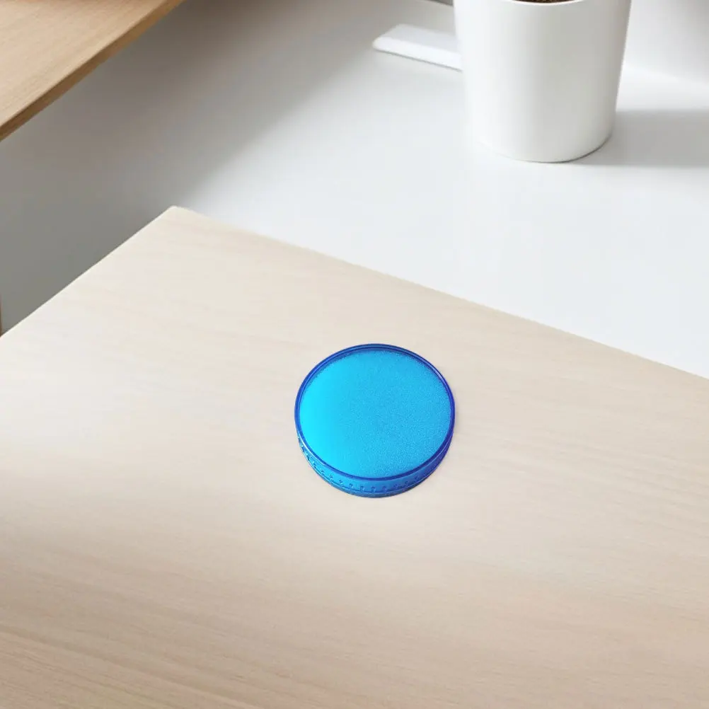 6 szt. Nawilżaczy na opuszki palców do liczenia pieniędzy, precyzyjna kontrola ilości wody, okrągłe gąbki do efektywnego zarządzania gotówką.