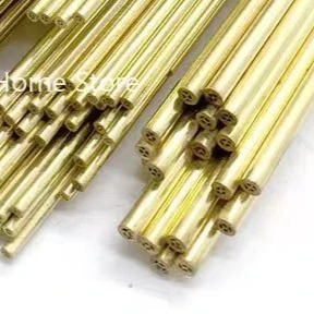 

Латунная медная трубка с несколькими отверстиями, 400 мм, электроэрозионный сверлильный станок, аксессуары для резки проволоки, медленный электрод, расходные материалы для пирсинга