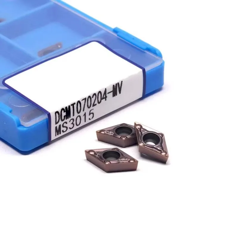 

CNC Lathe Insert Carbide Tungsten Carbide DCMT0704 Type with Wholesale Price & OEM Service10 pieces per box