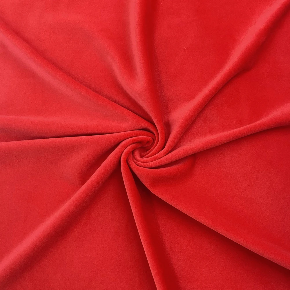 Kleur 01 ~ 40 Stretch Mochi Pluche Minky Stof 1mm Stapel 95% Polyester 5% Spandex Stretch Vierzijdige Pluche Stof Voor Diy Naaien Speelgoed