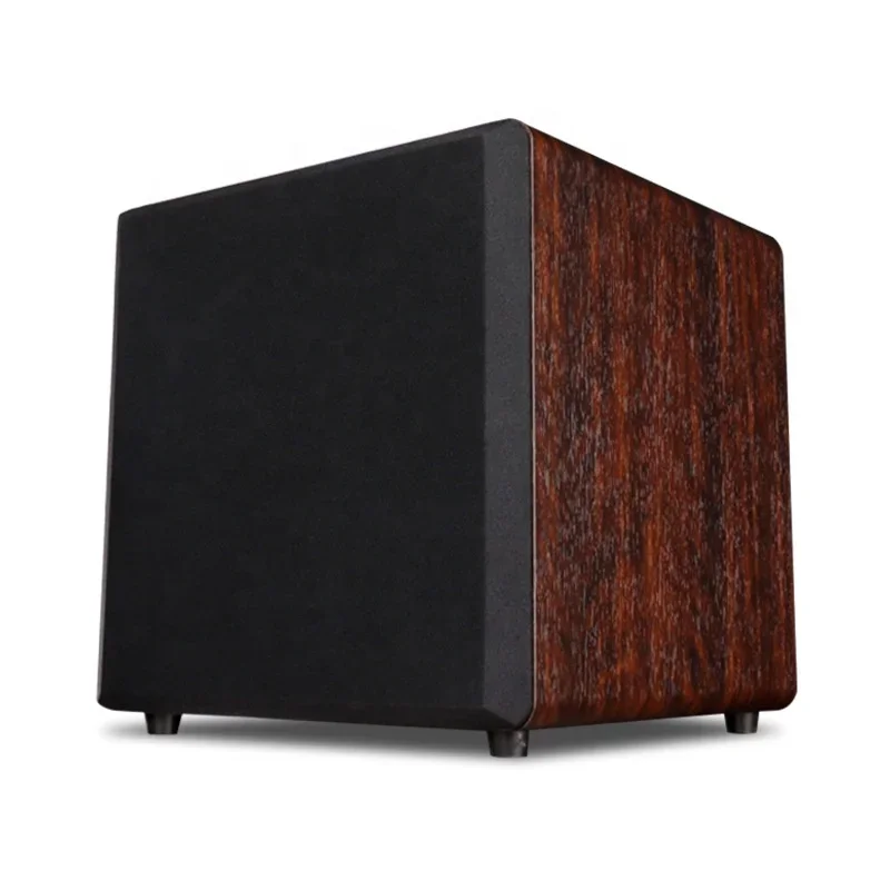 

High quality active subwoofer shocking bass 10 inch powered subwoofer bookshelf home theater subwoofer