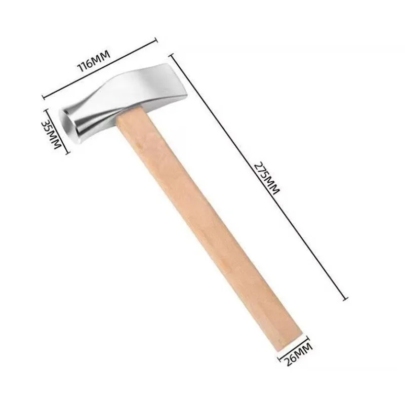 For Jewelry Forming and Metalworking, Metal Forming Hammer - High Carbon Steel Round Head
