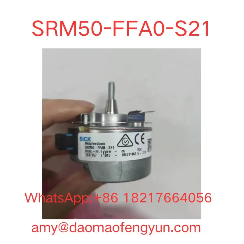 

Brand new SRM50-FFA0-S21 encoder fast shipping