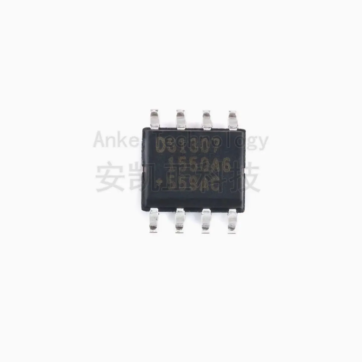 

New and original, surface mount DS1307Z+T&R SOIC-8 clock/calendar, real-time clock chip. 10pcs