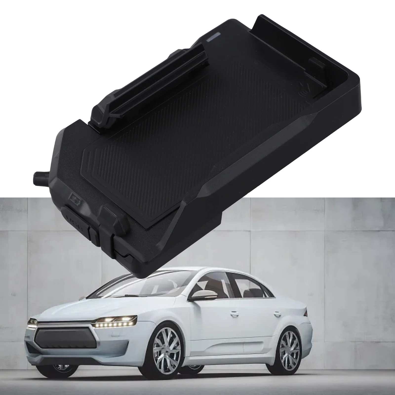 USB Wireless Charger Mount For BMW R1300 R1250 R1200 F750 F850 S1000XR Motorcycle Phone Holder 15W Quick Charge Tool