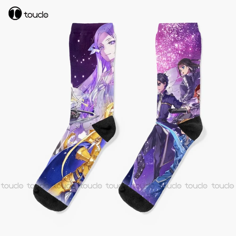 

The Amazing Anime Socks Hiking Socks Women 360° Digital Print Unisex Adult Teen Youth Socks Personalized Custom Gift Funny Sock