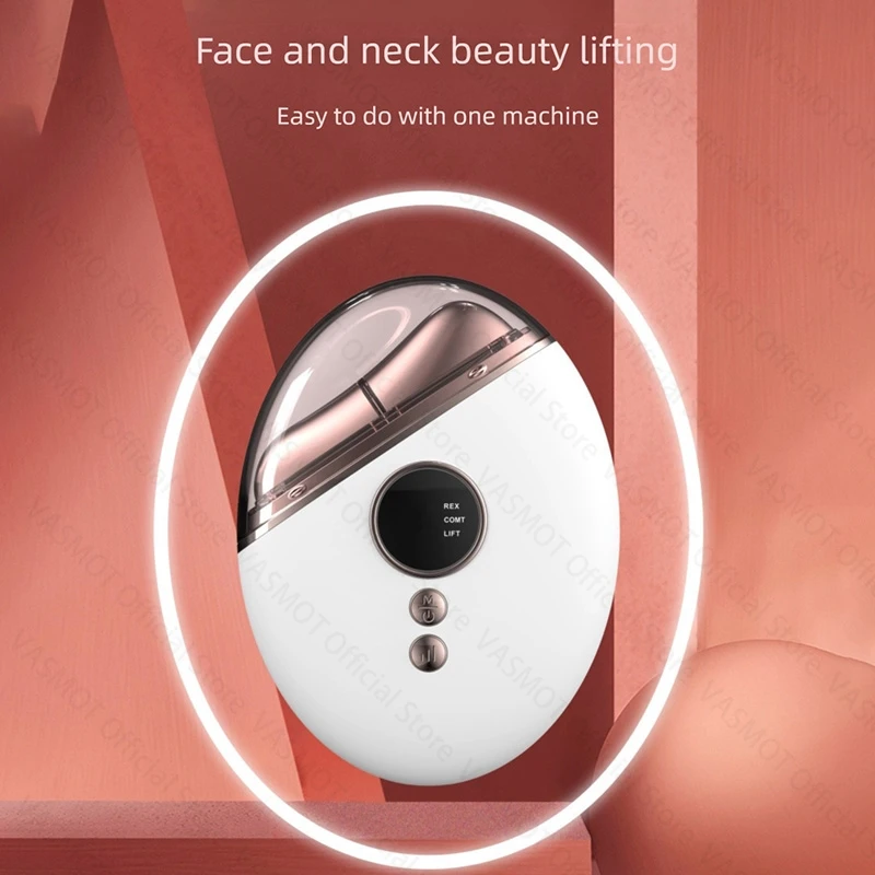EMS Electric Beauty Scraper Board Hot Cold Compresses Face Massager Wrinkle Face Lifting Firming Beauty Device Face Neck Body