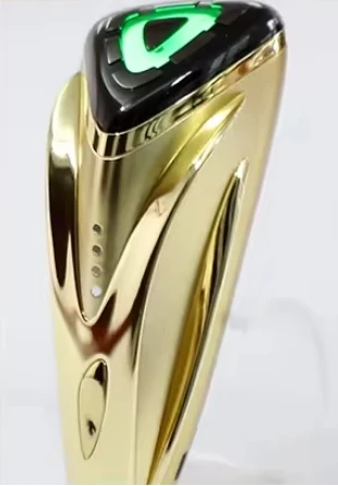 Patent Ontwerp Massage Schoonheid Huidverzorging Aanscherping Apparaat Elektrisch Gezicht Oog Schoonheid Instrument