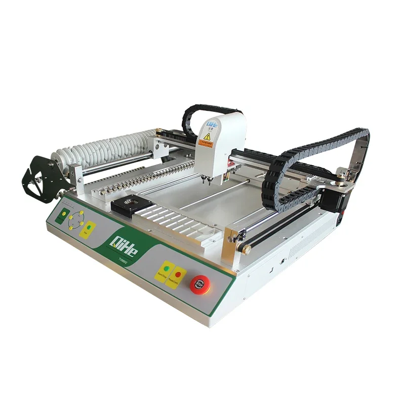For TVM802A Led Production Line Small Model SMD Pick Place Machine SMT Electronic Products Machinery