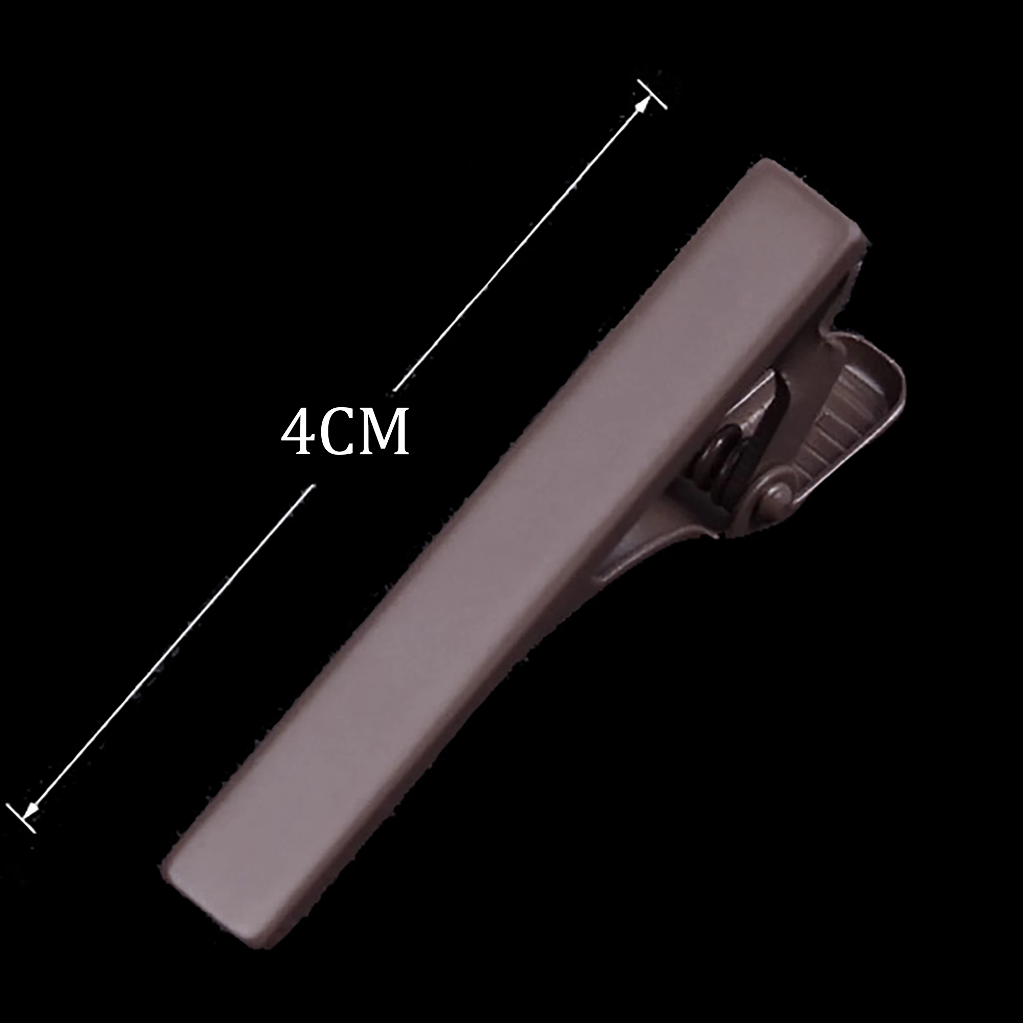 New Colorful Tie Clips Men's Metal Necktie Bar Dress Shirts Tie Pin For Wedding Party Metal Red Gold Tie Clip Man Accessories