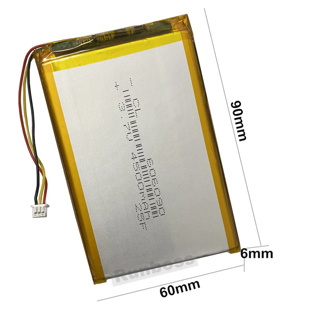 For Anbernic RG505 Game machine Open source handheld console 3.7V 606090 595490 4500mAh/5000mAh Lipo Polymer Replacement Battery
