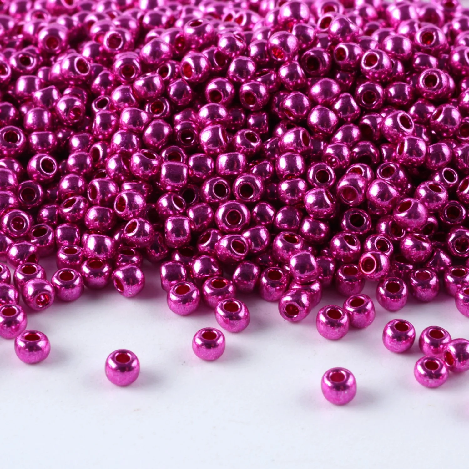 Domestic CJ 11/0 Metallic Roun - Seed Bead Tube 评论和价格